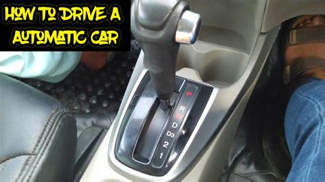 How To Drive An Automatic Car .